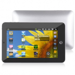 Brand New 7 Inch Google Android 2.2 VIA 8650 Gravity Sensor 2G Tablet PC