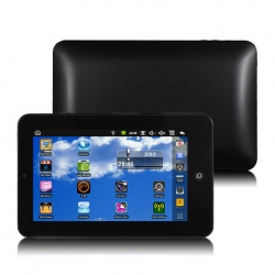 Amanda99 M009S 7 inch Google Android 2.2 VIA 8650 Flash 10.1 Support Gravity Sensor Tablet PC Black