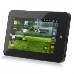 Black Google Android 2.2 7 Inch 720P Video Flash 10.1 Resistive Screen Tablet PC