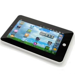 Amanda99 M009S 7 Inch Google Android 2.2 VIA 8650 Flash 10.1 Support Gravity Sensor Tablet PC Blue