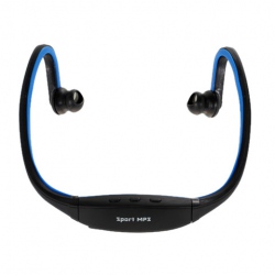 Amanda99 2GB New Fashionable Sport MP3-Blue