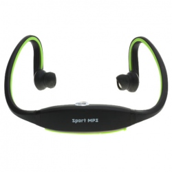 Amanda99 2GB New Fashionable Sport MP3-Green