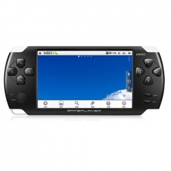 Amanda99 New JXD F3000 4G 4.3-inch Touch Screen 3D MP5/ Game Player with 180 Arcade games (Black)