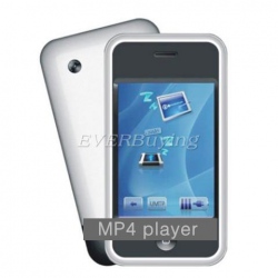 Amanda99 MP4 Player With 2.8-inch Touch Screen-8GB-1.3Megapixel Digital Camera