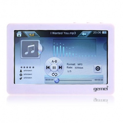 Amanda99 Gemei HD8800 4GB MP4 Player 1080P with 4.3 Inch Screen and TV Out