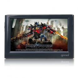 Amanda99 Gemei S5000 4.3'' 4GB 1080P HD MP4 Player with Dual Speaker & TF Card Expansion and FM Radio, Game(480*272)