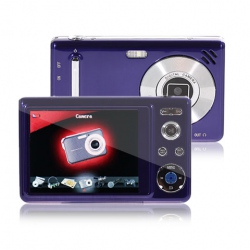 Amanda99 2GB 2.8" 5.0MP Camera MP4 MP5 Player with DV, FM Radio, Games, Recording & Flash Light - Hyacinthine