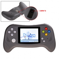 Amanda99 Portable 2GB 2.8" TFT LCD 1.3MP Camera MP3/MP4 Player with PSP Game Player - Grey