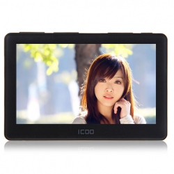 Amanda99 ICOO New 4GB 4.3-inch Full HD Touch Screen MP4 (Black)
