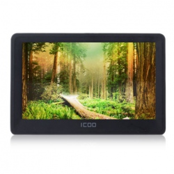Amanda99 8GB 4.3 inches LCD TFT HD Touch Screen MP4 with USB Cable And 3.5mm Earphone (Black)