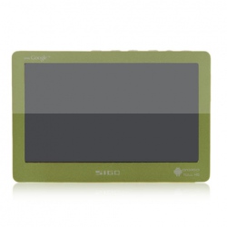 Amanda99 Hot 4.3 inches LCD 4GB Intelligent HD Touch Screen MP4 with Speaker (Green)