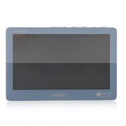 Amanda99 4.3 inches Large LCD 4GB Intelligent HD Touch Screen MP4 with Speaker (Blue)