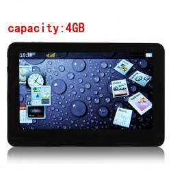 Amanda99 4.3" LCD Touch Screen 4GB MP5 Media Player Built-in Speaker and Mic With FM Radio/TV-OUT - Black