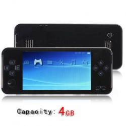 Amanda99 4.3 inch TFT Screen 9003PS-P 4GB Mp5 Player with TV-Out/2.0MP Camera/PS-P Games/FM-Black