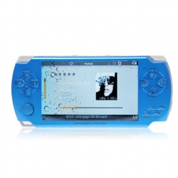 Amanda99 4.3" 1.3 Mega Pixel 4GB MP5 Portable Media Player Built-in 2,000 Game Support TF Card Expansion with 87.5-108MHz FM / AV Out / PC Camera / E-Book Reader - Blue