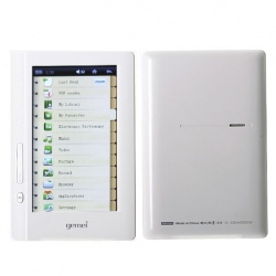 Amanda99 Gemei GM6000 4.3 inch TFT LCD 480 x 272 pixels Touch Screen 4GB E-book MP3/MP4/MP5 Player