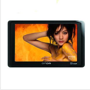 Amanda99 K15T 5 inches 8 GB TFT HD Touch Screen MP4/ Music Player/ Audio Player (Black)