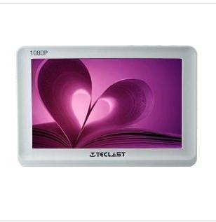 Amanda99 4.3" Touch Screen 4GB MP5 Player With FM/TV-OUt(White)