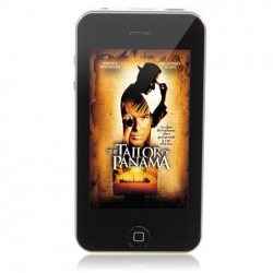 Amanda99 New 3.5-inch 4GB HD Touch LCD 800*480 MP5 Player with Carmera (Black)