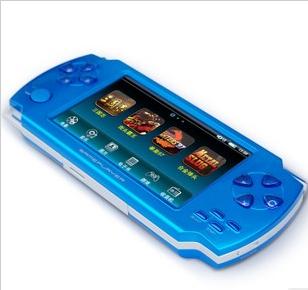 Amanda99 PSP Design 4GB 4.38" Portable Media MP5 Player withGame Player &10.0 Mega Pixel Digital Camera-Blue