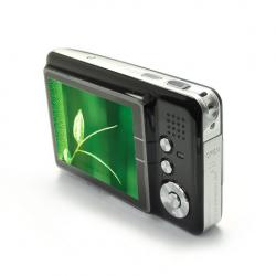 Amanda99 DC500FE 12.0MP Digital Camera with 8X Digital Camera and 2.7-inch LCD