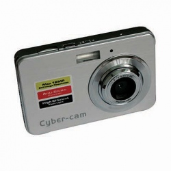 Amanda99 DC-K09 12.0MP Digital Camera with 8X Digital Zoom and 2.7-inch LCD