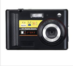 Amanda99 S-09 12.0MP Digital Camera with 8X Digital Camera and 2.7-inch LCD