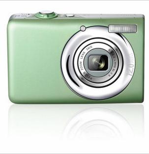 Amanda99 2.4" LCD 5.0 MP Digital Camera with 8X Digital Zoom(SD/MMC-BL-5B Li-ion)