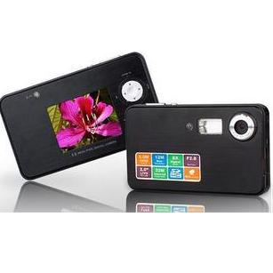 Amanda99 2.0 Mega Pixels Waterproof CMOS Sports Camera with 5-LED Night Vision (Micro SD/TF Card Slot)