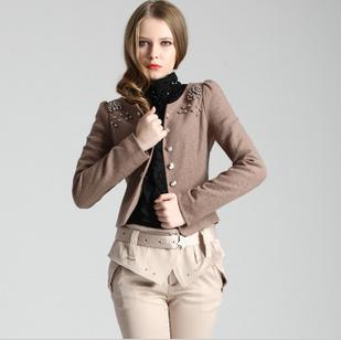 Amanda99 Fashion and Leisure Style Short Pattern Coat For Woman/Girl
