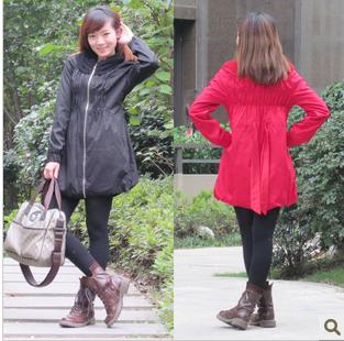 Amanda99 New Arrival Fashion and Casual Style Long Sleeves Loose Dust Coat For Female