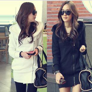 Amanda99 Graceful and Warming Fairy Patterns Long Sleeves Cotton Thicken Hood Coat For Women
