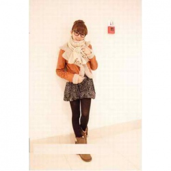 Amanda99 The Newest Style Lapel Shearling Short Pattern Fur Coat