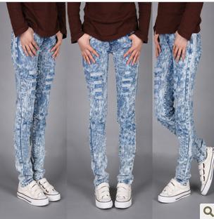 Amanda99 New Arrival Hot Sale Corean Wear Style Street Feel Snowflake Pants