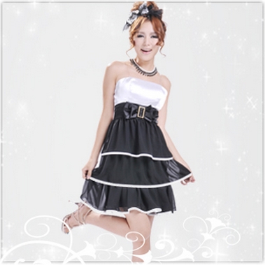 Amanda99 A-line Halter Short / Mini Chiffon Cocktail Dress / Prom Dress