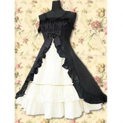 Amanda99 Black And White Lolita Dress