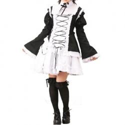 Amanda99 Black And White Lolita Dress
