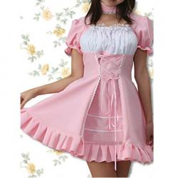 Amanda99 Pink Ruffles Lolita Dress