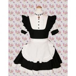 Amanda99 White And Black Lolita Dress