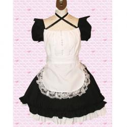 Amanda99 Black And White Lolita Dress