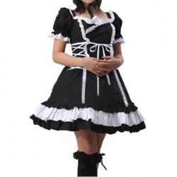 Amanda99 Black Lace Lolita Dress