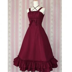Amanda99 Red Ruffles Lolita Dress