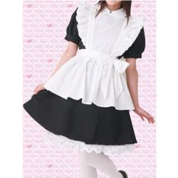 Amanda99 Black And White Lace Lolita Dress
