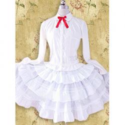 Amanda99 White Lolita Blouse And Skirt