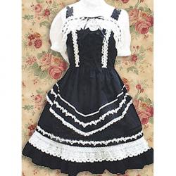 Amanda99 Sleeveless Lace Lolita Dress