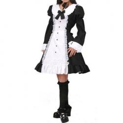 Amanda99 Black And White Lolita Dress