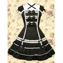 Amanda99 Black Bows Lolita Lolita Dress