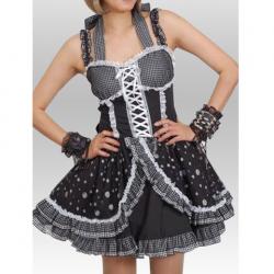 Amanda99 Suspender Lolita Dress