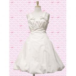 Amanda99 White Bow Lolita Dress