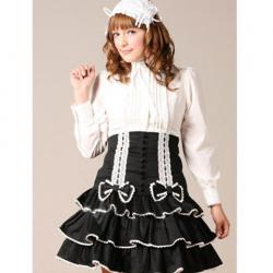 Amanda99 Black And White Lolita Dress